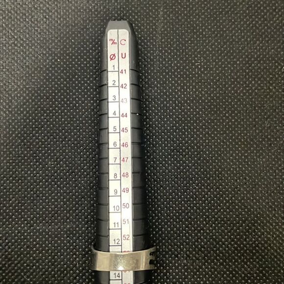 Metal ring size 6 - Picture 4 of 5